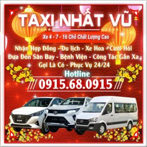 Taxi Tân Vĩnh Hiệp