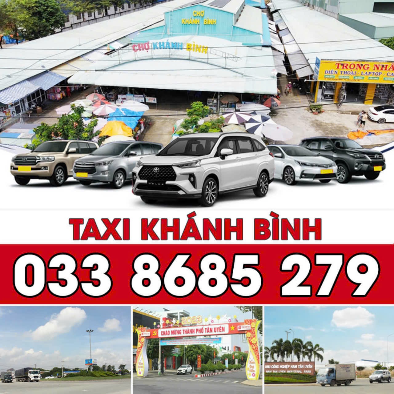 Taxi Khánh Bình
