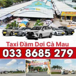 Taxi Đầm Dơi Cà Mau 0338685279