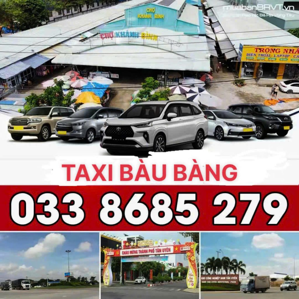 Taxi Lai Uyên Bàu Bàng 0338685279