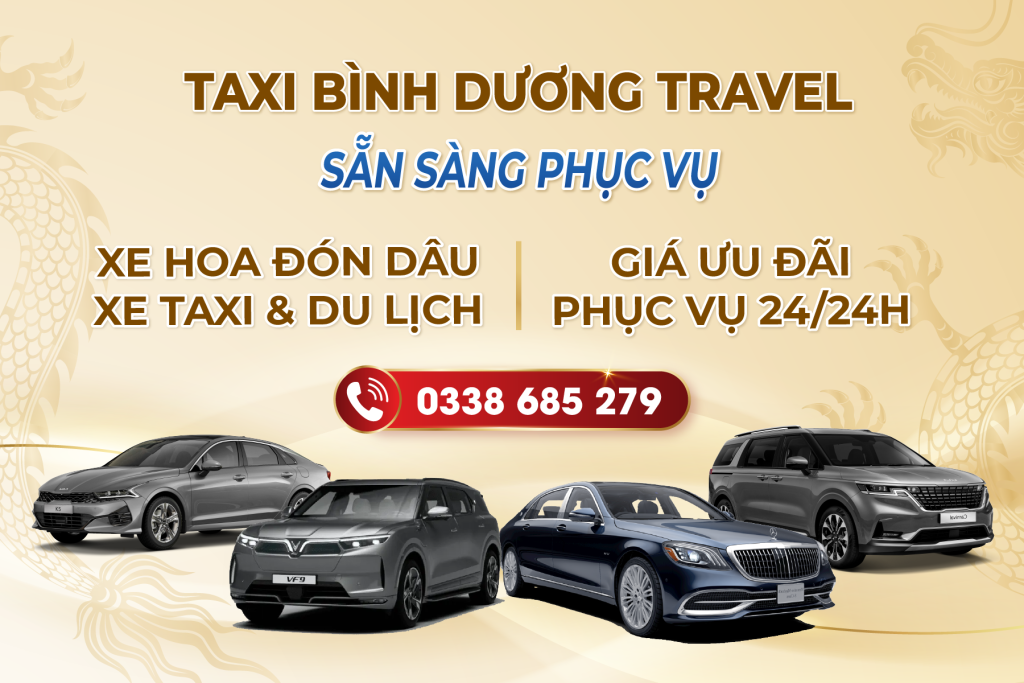 Taxi Tân Mỹ Bắc Tân Uyên 0338685279
