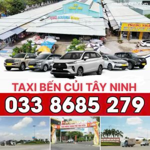 Taxi Bến Củi Tây Ninh 0338685279