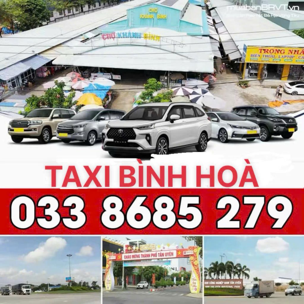 Taxi Bình Hòa Bình Dương 0338685279