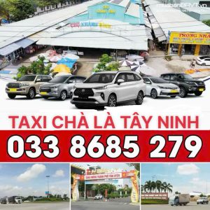 Taxi Chà Là Tây Ninh 0338685279