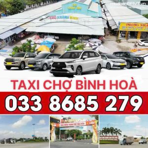 Taxi Chợ Bình Hòa Bình Dương 0338685279