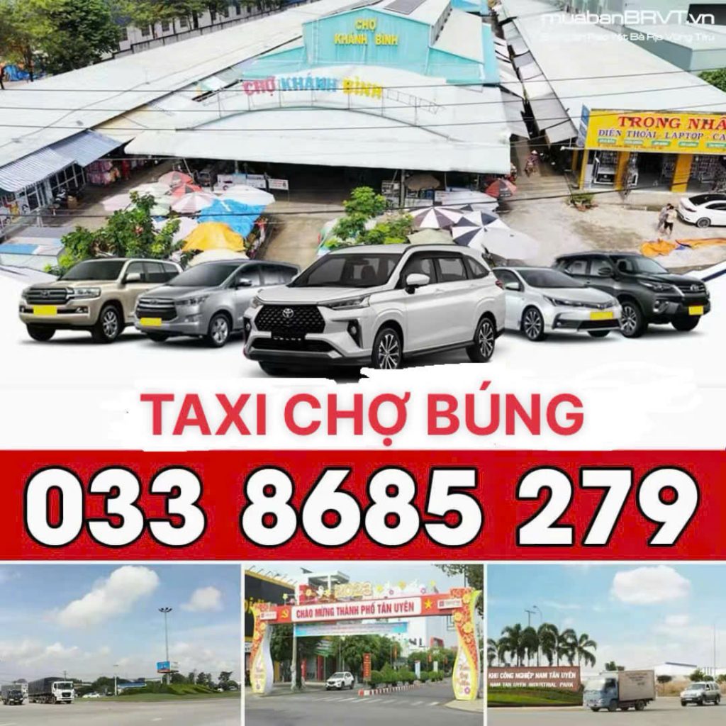 Taxi Chợ Búng Bình Dương 0338685279