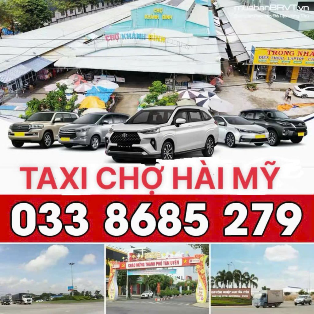 Taxi Chợ Hài Mỹ Bình Dương 0338685279