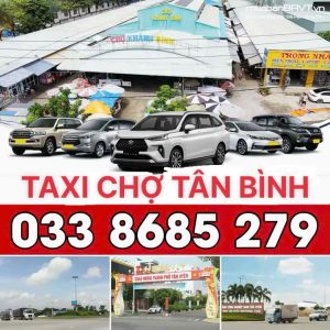 Taxi Chợ Tân Bình Bình Dương 0338685279