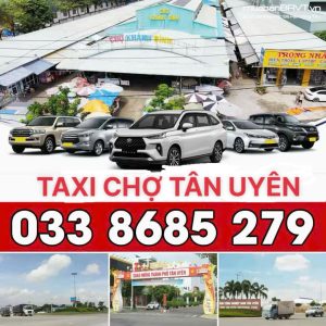 Taxi Chợ Tân Uyên 0338685279