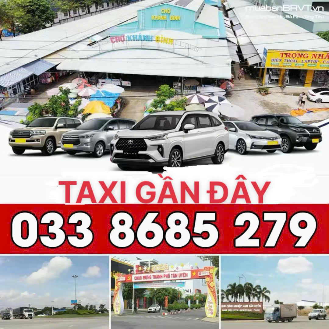 Taxi Gần Đây 0338685279