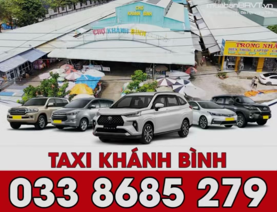 Taxi Khánh Bình 0338685279