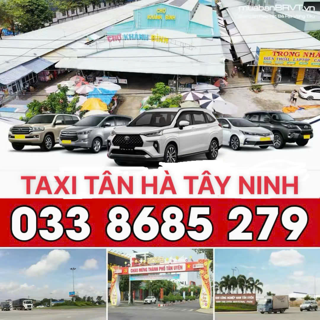 Taxi Tân Hà Tây Ninh 0338685279