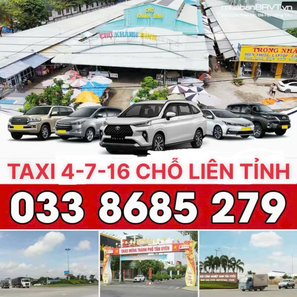 Taxi Long Điền Tây Bạc Liêu 0338685279