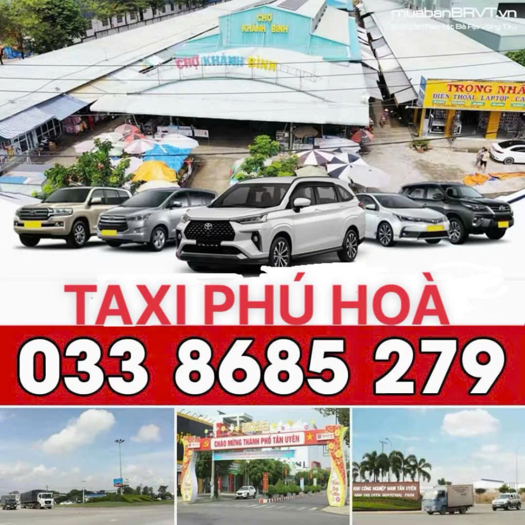 Taxi Phú Hòa Thủ Dầu Một 0338685279
