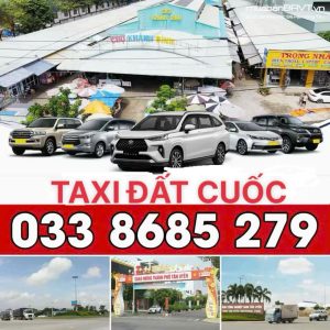 Taxi Đất Cuốc Bắc Tân Uyên 4 7 16 Chỗ 033 8685 279
