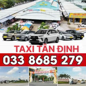 Taxi Tân Định Bắc Tân Uyên 4 7 16 Chỗ 033 8685 279