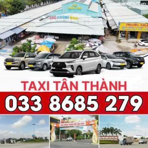 Taxi Tân Thành Bắc Tân Uyên 4 7 16 Chỗ 033 8685 279