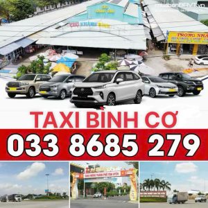 Taxi Phường Bình Cơ 4 7 16 Chỗ 033 8685 279