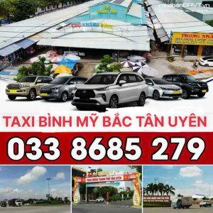 Taxi Chợ Bình Mỹ 4 7 Chỗ 0338685279
