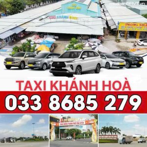Taxi Khánh Hòa 24/7 033 8685 279