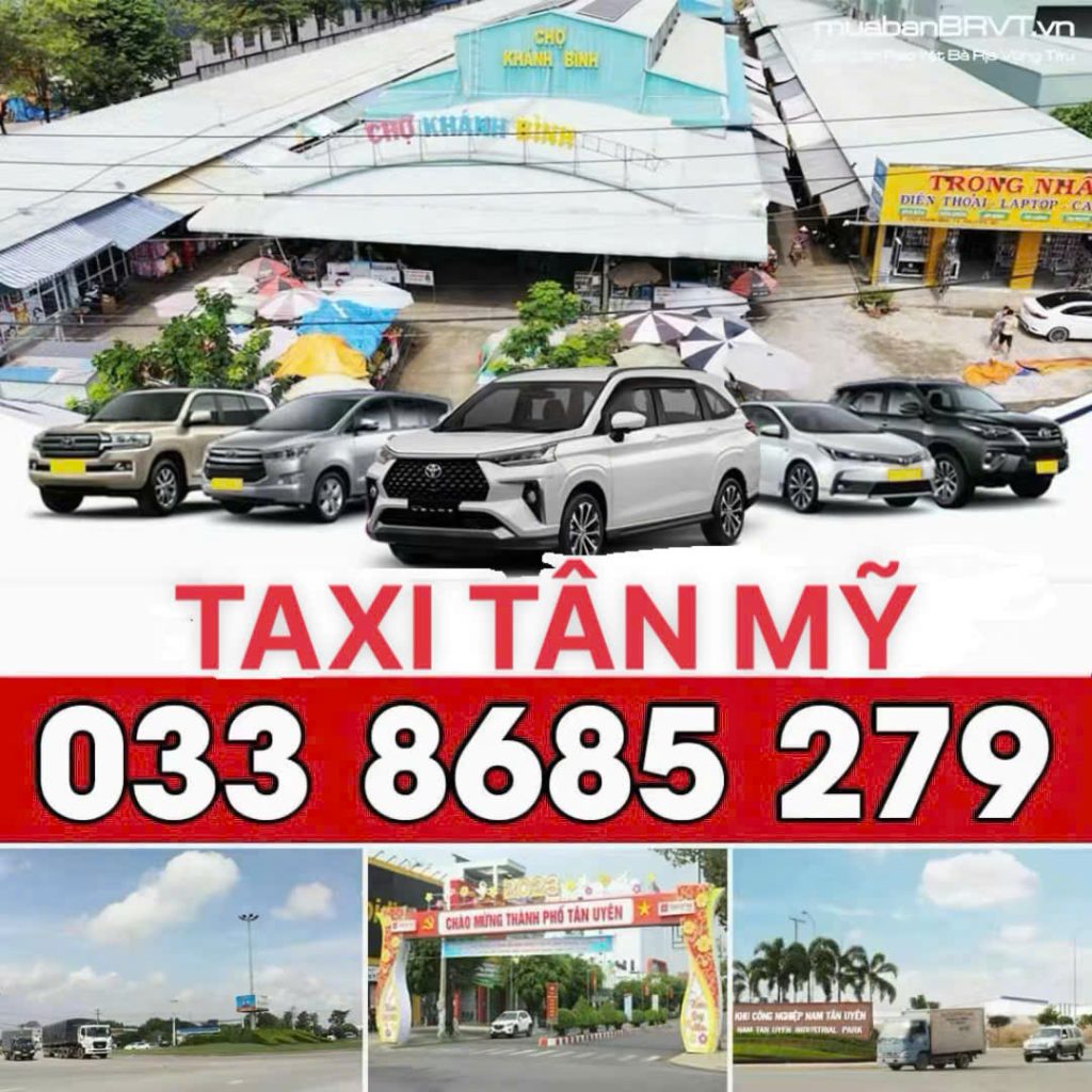 Taxi Tân Mỹ 4 7 16 Chỗ 033 8685 279