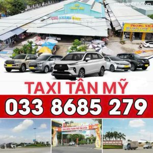 Taxi Tân Mỹ 4 7 16 Chỗ 033 8685 279