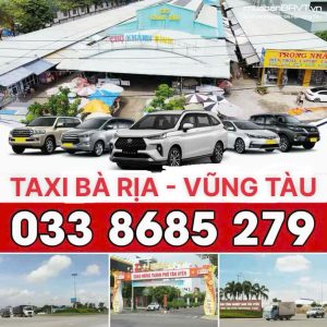 Taxi Bà Rịa Vũng Tàu 4 7 Chỗ 033 8685 279