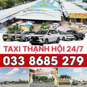 Taxi Thạnh Hội 24/7 033 8685 279