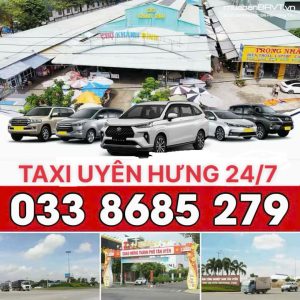 Taxi Uyên Hưng 24/7 033 8685 279
