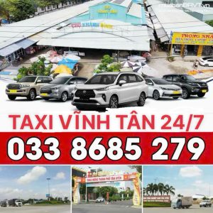 Taxi Vĩnh Tân 24/7 033 8685 279