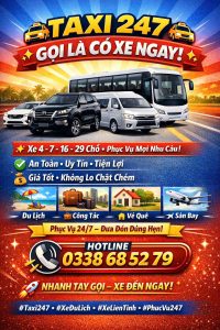 Taxi Gần Đây Đặt Xe 033 8685 279