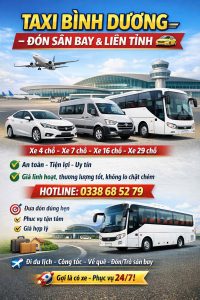 Taxi Tân Uyên Bình Dương 247 033 8685 279