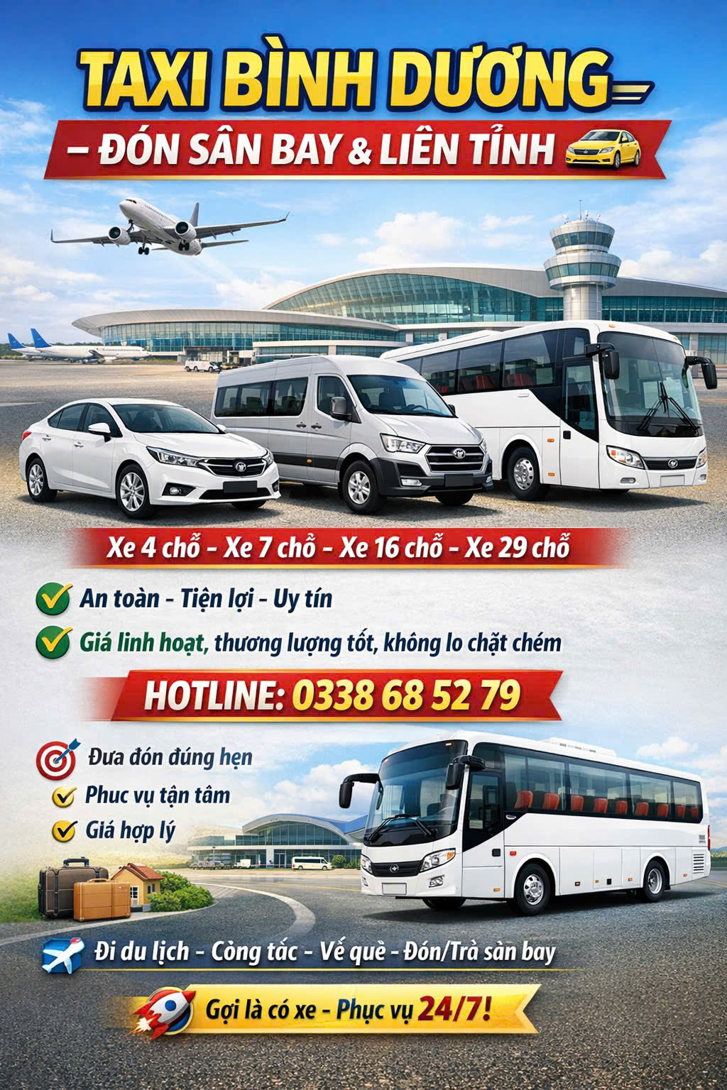 Taxi Tân Uyên Bình Dương 247 033 8685 279