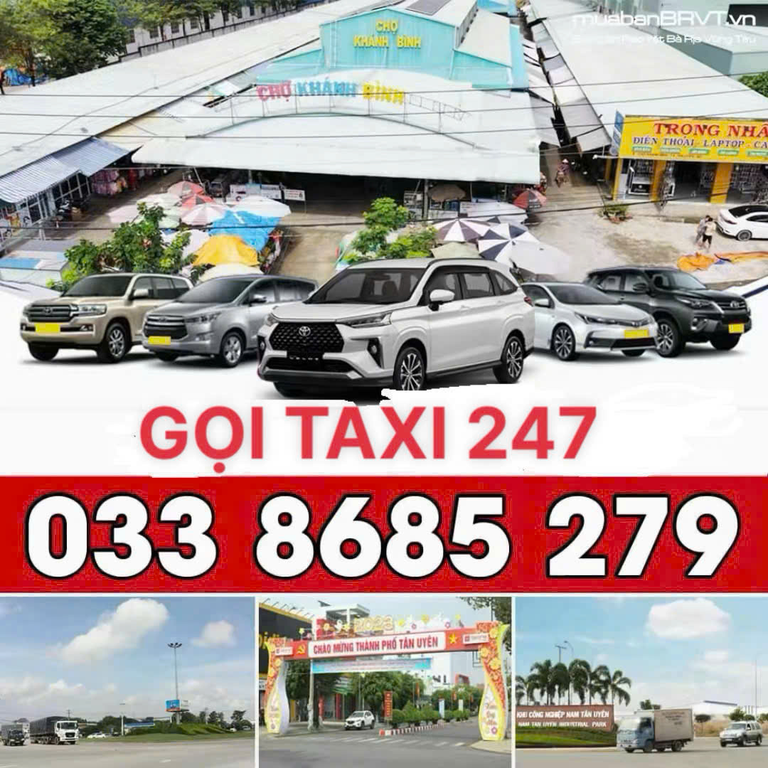 Gọi Taxi 247 033 8685 279