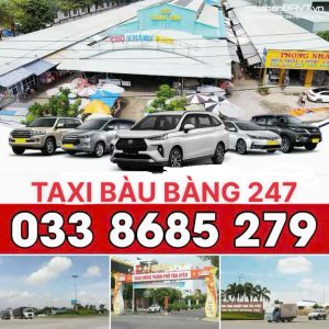 Taxi Bàu Bàng 247 033 8685 279