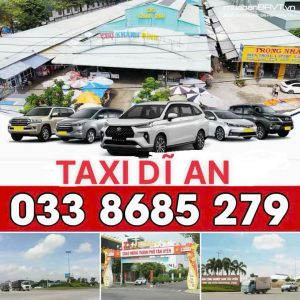 Taxi Dĩ An 247 033 8685 279