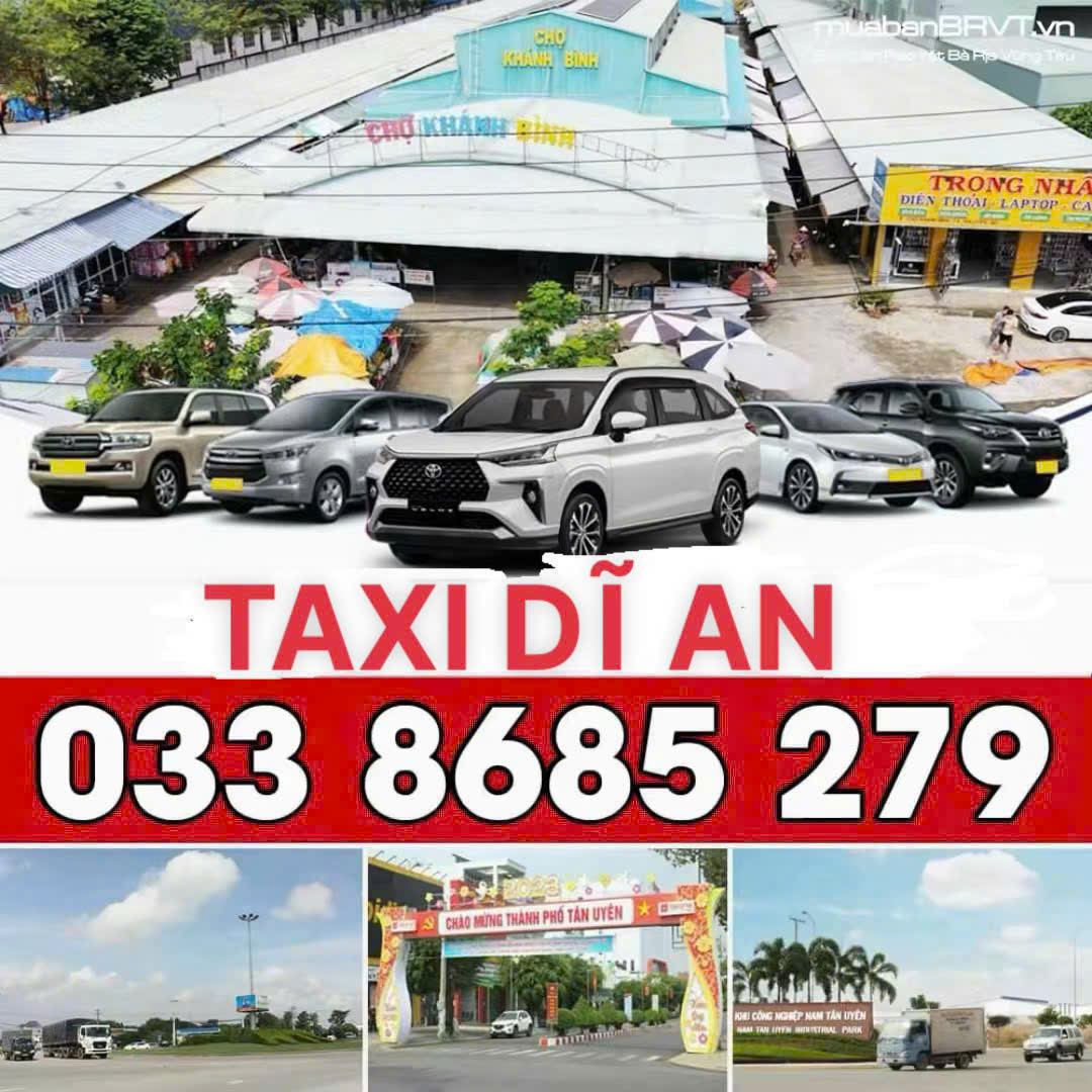 Taxi Dĩ An 247 033 8685 279