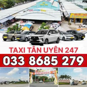 Taxi Tân Uyên 247 033 8685 279