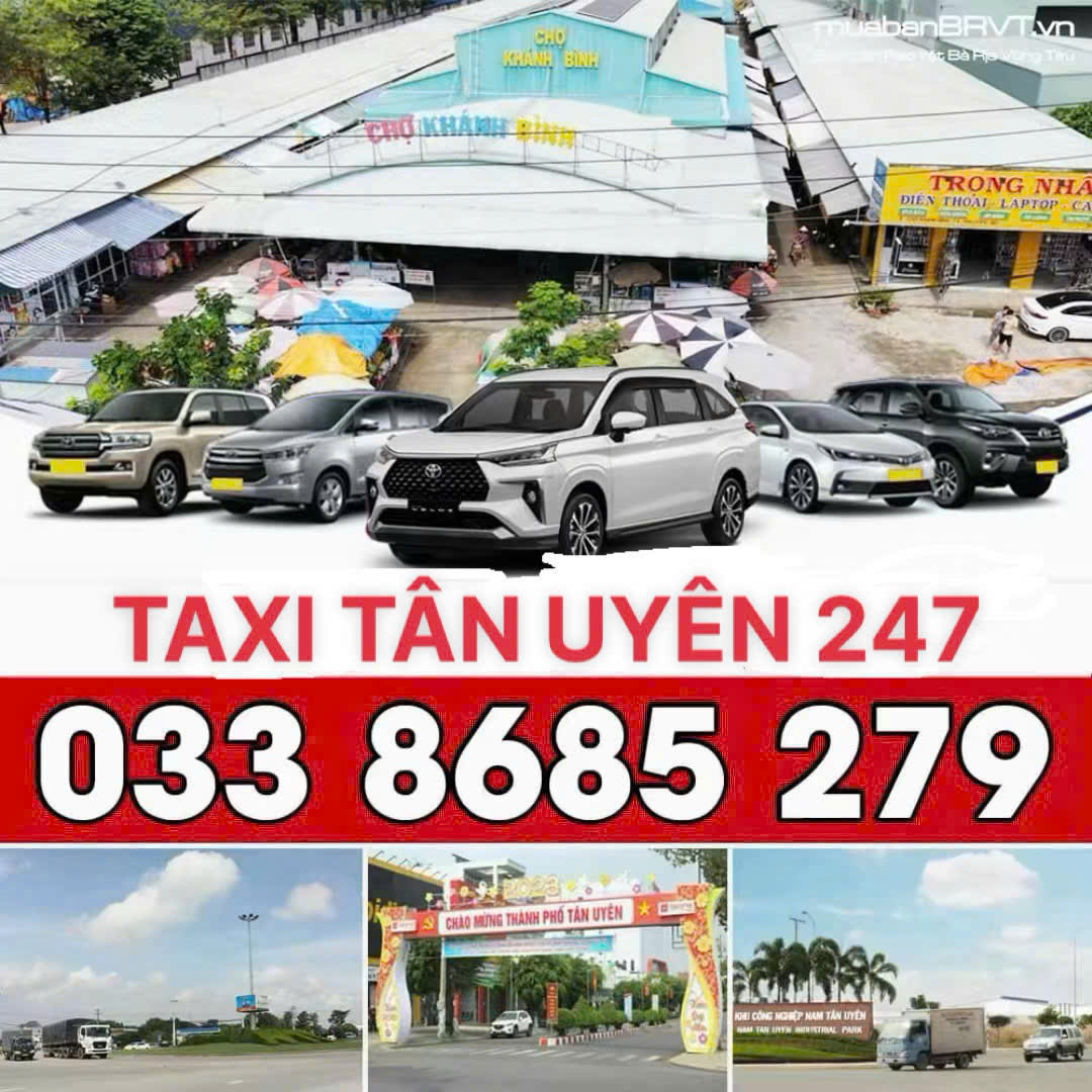 Taxi Tân Uyên 247 033 8685 279