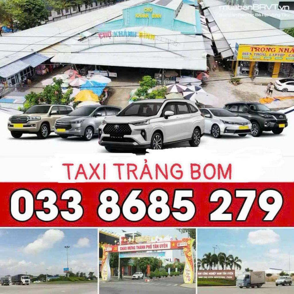 Taxi Trảng Bơm 033 8685 279