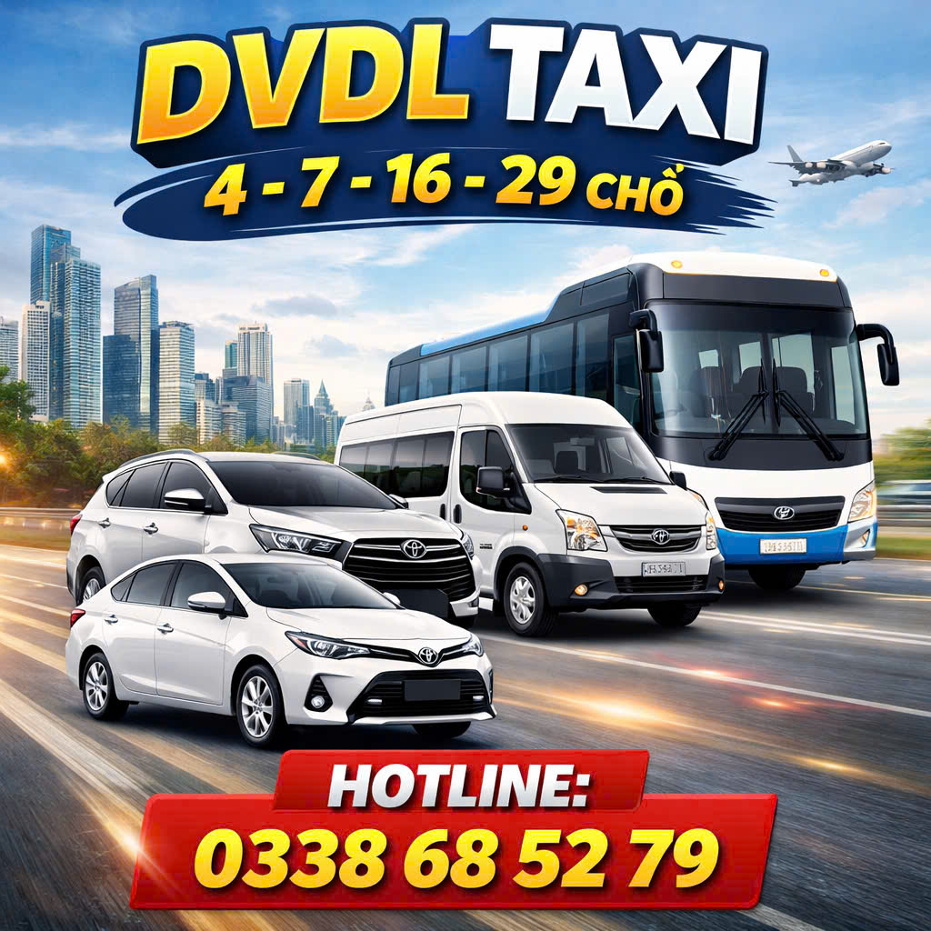 Taxi Khánh Bình / Taxi Tân Uyên / Gọi Taxi Khánh Bình 0338 68 52 79