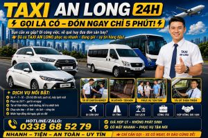 Taxi An Long 24h 0338 68 52 79