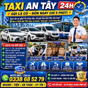 Taxi An Tây 24h 0338685279