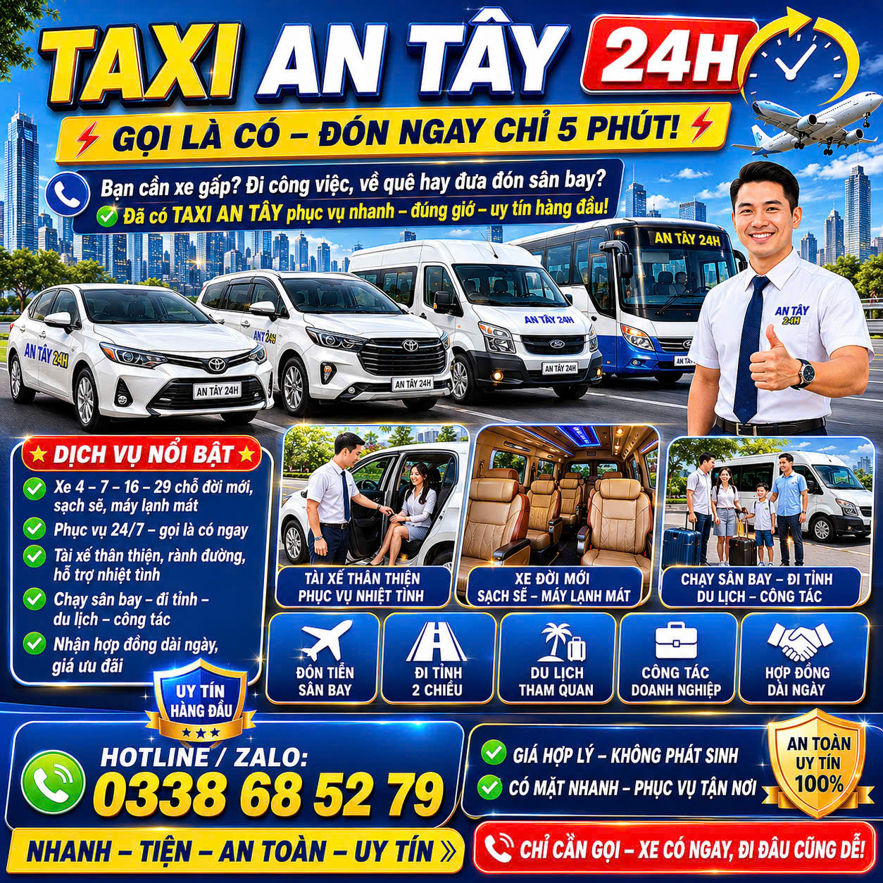 Taxi An Tây 24h 0338685279