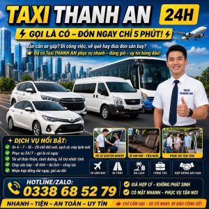 Taxi Thanh An 24h 0338 68 52 79
