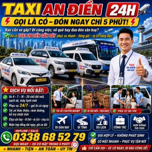 Taxi An Điền Gần Đây 0338685279