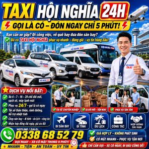Taxi Hội Nghĩa 24h 0338685279