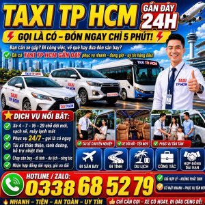 Taxi Bệnh Viện Chợ Rẫy Gần Đây 0338685279