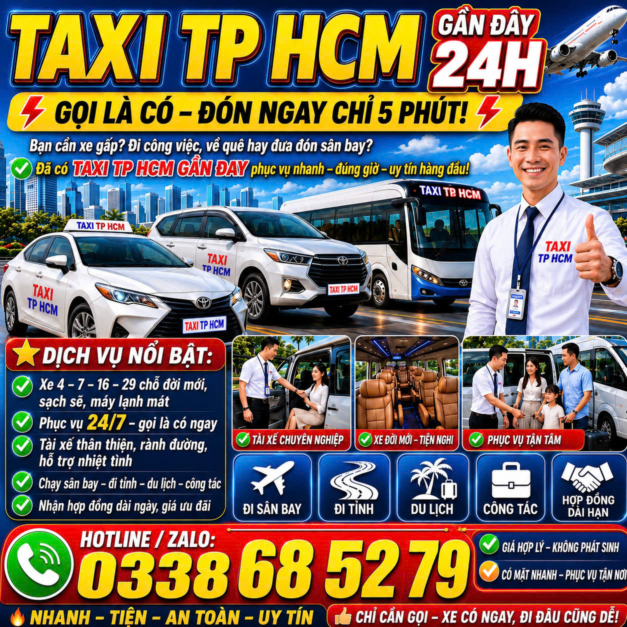 Taxi Bệnh Viện Chợ Rẫy Gần Đây 0338685279