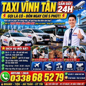 Taxi Vĩnh Tân Gần Đây 247 0338685279